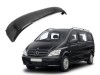 Parasolar Parbriz Mercedes Vito W639 2010-2014 Negru Eurowest Plastic ABS cu Cadru Metalic
