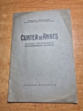 curtea de arges - calauza vizitatorului - monumentele orasului - anii '20 - '30