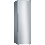 Congelator Bosch GSN36AIEP, 255 l, 4 sertare, No Frost, Clasa E, H 186 cm, Inox Antiamprenta