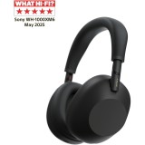 Casti Over the Ear Sony WH-1000XM6B, Wireless, Bluetooth, Hi-Res Audio, Noise cancelling, Autonomie 30 ore, Microfon, Alexa si Google Assistant, Desig