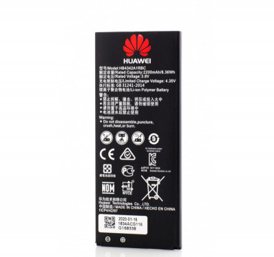 Acumulator Huawei HB4342A1RBC OEM LXT foto