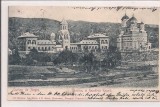 Carte postala circulata in jurul anului 1900 Curtea de Arges