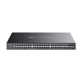 Switch 32 porturi PoE RJ45 1G, 16 x RJ45 1G, 4 x SFP 1G, L2 Management, 1U - TP-Link Omada SG2452LP
