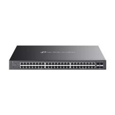 Switch 32 porturi PoE RJ45 1G, 16 x RJ45 1G, 4 x SFP 1G, L2 Management, 1U - TP-Link Omada SG2452LP