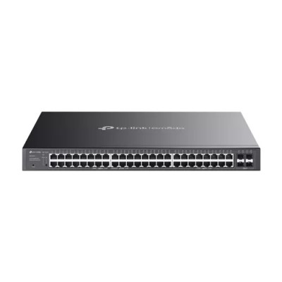Switch 32 porturi PoE RJ45 1G, 16 x RJ45 1G, 4 x SFP 1G, L2 Management, 1U - TP-Link Omada SG2452LP foto