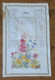 PROSOP - CALENDAR DE BUCĂTĂRIE DIN BUMBAC, 1994