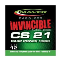 CARLIGE MAVER SERIA INVINCIBLE CS21 CARP POWER NR 18 foto