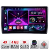 Navigatie Nissan Murano 2004-2009 Android radio gps internet 4+64 InCell Display 1K KIT-murano+EDT-E209-RK