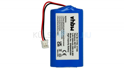 VHBW Baterie Euro Pro XB1705 for - 2500mAh, 3.6V, NiMH foto