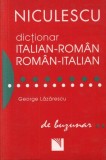Dicţionar de buzunar italian-rom&acirc;n/rom&acirc;n-italian - Paperback brosat - George Lăzărescu - Niculescu