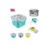 Cutie preparare alimente cu abur, LUNCH BOX, 1,5 L
