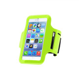 MOBILE PHONE ARMBAND SERIOUX LIME