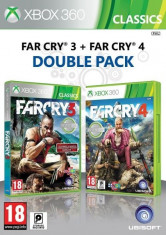 Far Cry 3 + Far Cry 4 XB360 foto