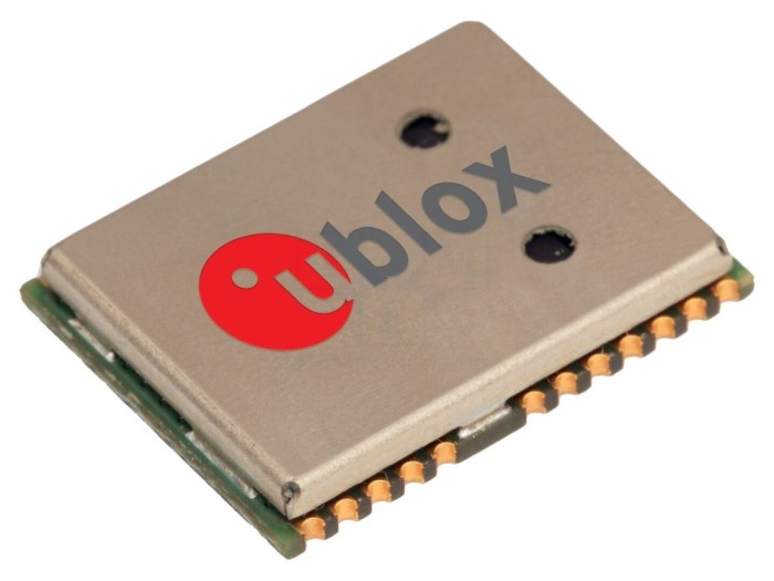 Modul GPS/BEIDOU SMD, USB UART SPI