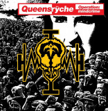 Queensryche Operation:Mindcrime reissue 2021 (2cd