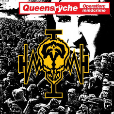 Queensryche Operation:Mindcrime reissue 2021 (2cd