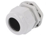 Garnitură de etanșare IP68 poliamidă gri deschis M40 1,5