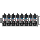 Bosch PRO Phillips Impact - Set capete de insurubare profil PH2 8 bucati