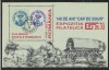 ROMANIA 1998 LP 1461 ZIUA MARCII POSTALE ROMANESTI COLITA MNH, Nestampilat