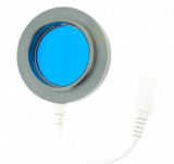Aparatura Service DIY SS-033C USB Adjustable brightness LED Round Light With UV Oil Smoke Dust Proof Mirror Microscope Dustproof for BGA IPHONE