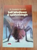 Constantin Boc&acirc;rnea, Boli infecțioase și epidemiologie