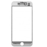 Geam Sticla OCA + Rama iPhone 7 (4.7 inch) Alb - Inlocuire Ecran
