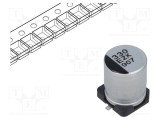 Condensator hibrid Panasonic 330uF 25V SMD ZKU ESR 27m&Omega;