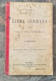 Limba germana pentru clasa VI liceala secundara , -A. Sesefschi