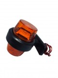 Lampa Gabarit LED 12-24V Galbena 18 LED IP68 FR0117 Camion Tractor Platforma Auto