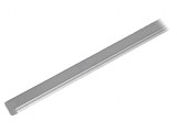Profil Aluminiu Argintiu pentru Module LED 2m