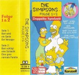 The Simpsons - Die Simpsons Folge 1+2, Caseta audio