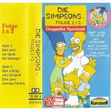 The Simpsons - Die Simpsons Folge 1+2, Caseta audio