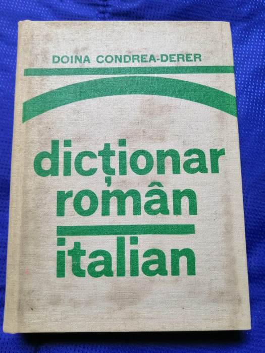 Dictionar Roman-Italian