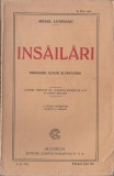 Mihail Lungianu - Insailari, 1924, Alta editura
