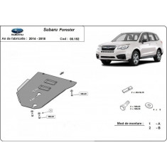 Scut metalic cutie de viteze Manuala Subaru Forester 2013-2019