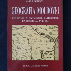 Geografia Moldovei reflectata in doc. cartografice din sec. XVIII – V. Baican