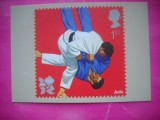 HOPCT 17446 JUDO -SPORT -ANGLIA -UK --EUROPA -NECIRCULATA