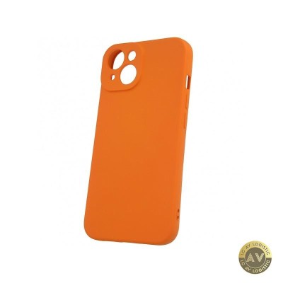 Husa pentru Xiaomi Poco C65 / Redmi 13C OEM Silicone Portocalie foto