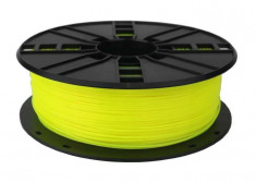 Filament pentru imprimanta 3D Gembird 3DP-PLA+1.75-02-Y PLA-plus Yellow 1.75mm 1kg foto