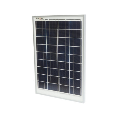 Panou solar 10W fotovoltaic policristalin cu cablu de conectare si tensiune maxima 18V 350x240x17mm (BK87421) foto