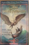 Copii lampii fermecate. Babilonul Djinului albastru - P.B. Kerr. vol 2, Corint