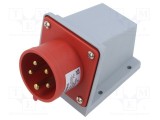 Conector alimentare AC soclu tată 16A 400V 5 pini IP44 TAIZHOU BAOLUDA ELECTRIC