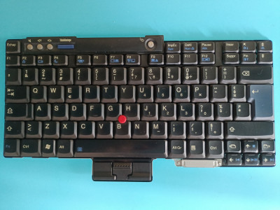 Tastataura Lenovo T60 T61 T61p T400 R60 R61 R400 R500 W500 W700 42T3912 foto