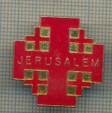 Y 116 INSIGNA - JERUSALEM - IERUSALIM - PENTRU COLECTIONARI