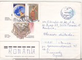 bnk ip URSS 1991 - intreg postal circulat spre Romania