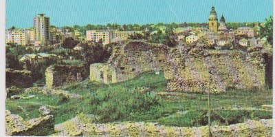 CARTE POSTALA CETATEA SUCEVEI / MOLDOVA foto