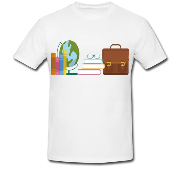 Tricou &quot; Ziua profesorului &quot;