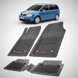 Cumpara ieftin Covorase Volkswagen Touran I Compatibile 2003-2015 | Black