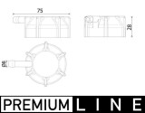 MAHLE CRB 145 000P buson,vas expansiune