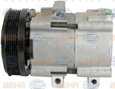 Compresor clima / aer conditionat FORD TRANSIT caroserie (FA) (2000 - 2006) HELLA 8FK 351 113-891 foto